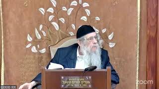 הרה"ג הרב וועכטר שליט"א ג' ניסן תשפ"ה - תניא פרק מ"ז (הרב אברהם מנחם מענדל וכטר) - התמונה מוצגת ישירות מתוך אתר האינטרנט יוטיוב. זכויות היוצרים בתמונה שייכות ליוצרה. קישור קרדיט למקור התוכן נמצא בתוך דף הסרטון