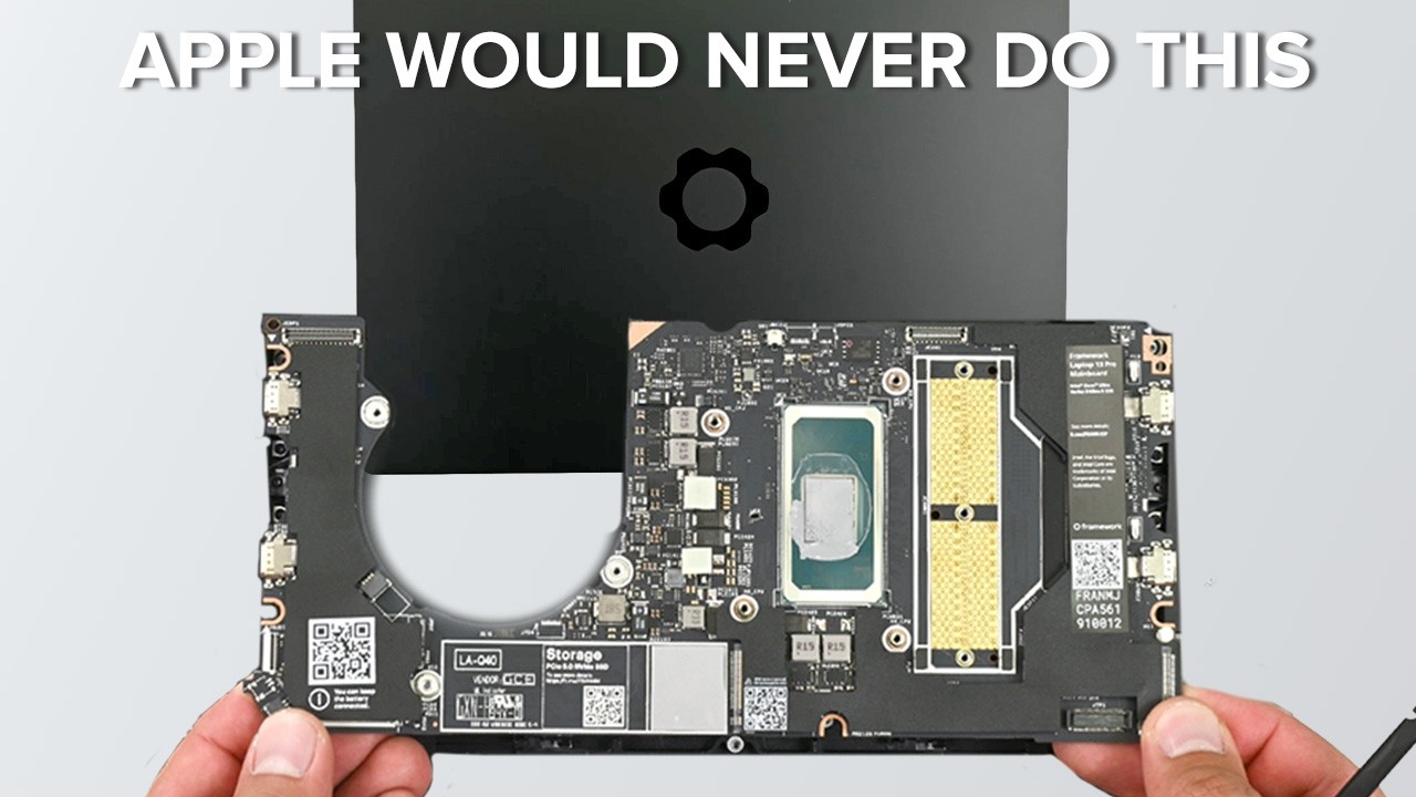 Can a Repairable Laptop Finally Beat Apple? Framework 13 Pro Teardown