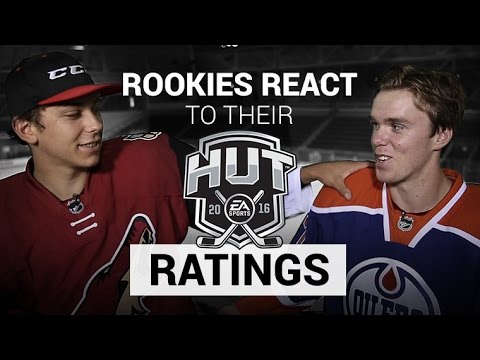 Rookies React to NHL 16 HUT Ratings
