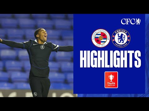 Reading U18 2-3 Chelsea U18 | HIGHLIGHTS | FA Youth Cup 2025/26