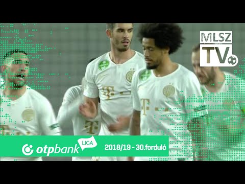 Nguen Tokmac Chol gólja a Budapest Honvéd – Ferencvárosi TC mérkőzésen