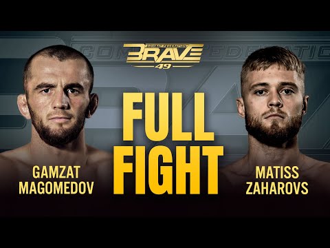 Gamzat Magomedov vs Matiss Zaharovs full fight