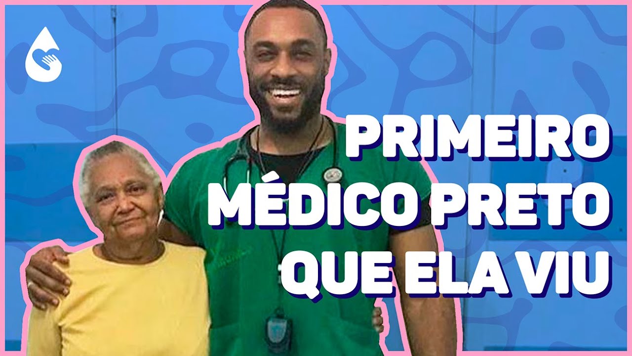 UMA PACIENTE DISSE: VOCÊ É O PRIMEIRO MÉDICO NEGRO QUE VEJO | Histórias de ter.a.pia