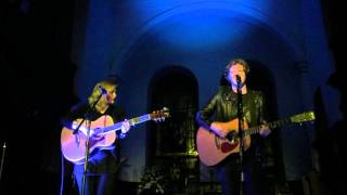 The Rails , Panic Attack Blues , Sacred Trinity Church , Salford , 1/10/15