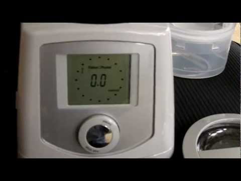 Fisher Paykel CPAP ICON  -  Heated Humidifier. Very Good, Powerful but has Weaknesses !