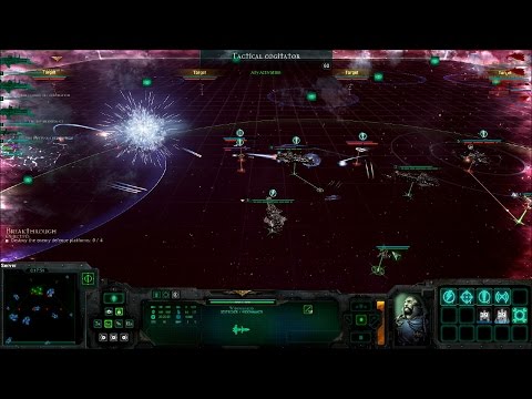 Battlefleet Gothic Armada Skirmish: Imperial Navy Vs Tau