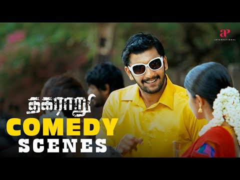 Thagaraaru Comedy Scenes | Four Thieves, Endless Fun! | Arulnithi | Poorna