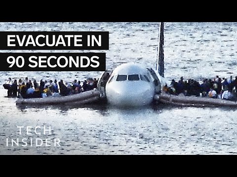 飛機是如何在水上降落的？ (How Planes Are Able To Land On Water)