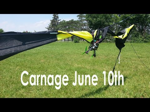 June 10th - Carnage Raw DVR Fast Laps