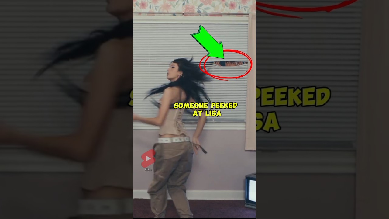 She knows 👀 #Lisa #lisamanoban #newwoman