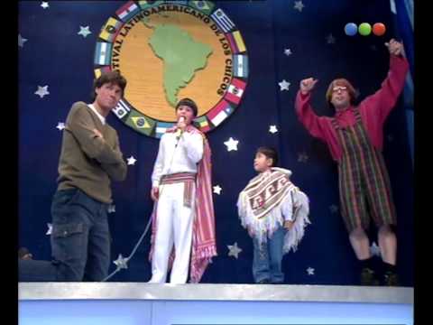 El Show Musical De Los Chicos, José "Galopera", Paraguay - Videomatch