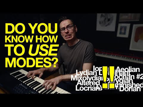 How to use modes in your playing