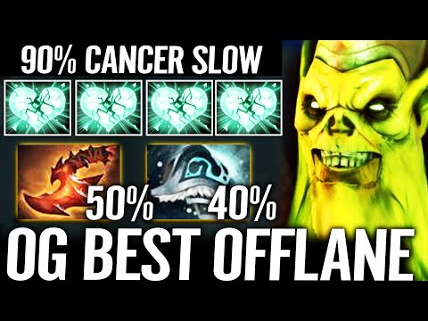 🔥 90% SLOW - OG Best Offlane NEW HERO Shiva + Overwhelming Blink Necrophos WTF Dota 2 Pro by CEB