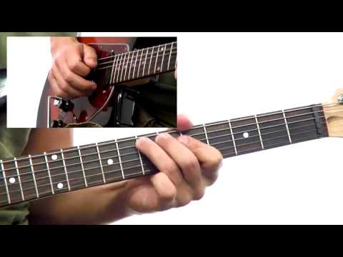 Pop Survival Guide - Solo Parts - Guitar Lesson - Massimo Varini