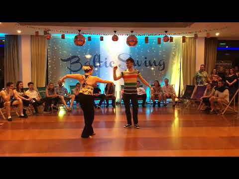 Clement Turpain & Matilda Tuomela - Strictly Open Final - Baltic Swing 2019