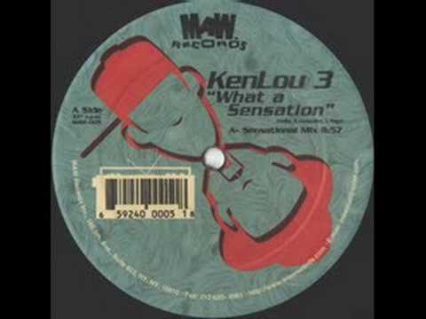 KenLou 3  - What A Sensation (Maw Records)