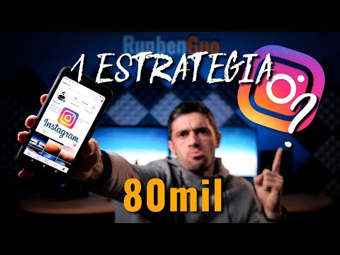 mi ÚNICA ESTRATEGIA en INSTAGRAM