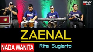 Download lagu Rita Sugiarto, ZAENAL - Karaoke Nada Wanita mp3
