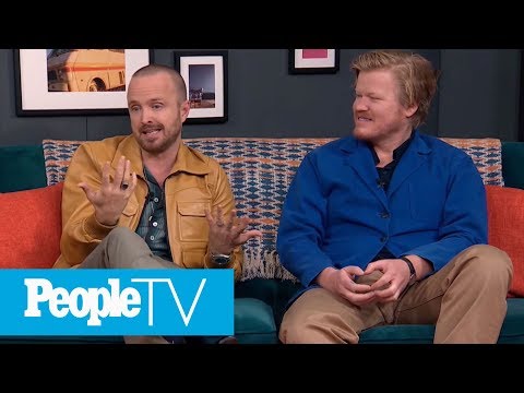 Breaking Bad: Aaron Paul & Jesse Plemons On Bryan Cranston On Set | PeopleTV | Entertainment Weekly