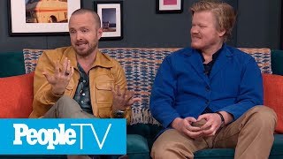 Breaking Bad: Aaron Paul & Jesse Plemons On Bryan Cranston On Set | PeopleTV | Entertainment Weekly video