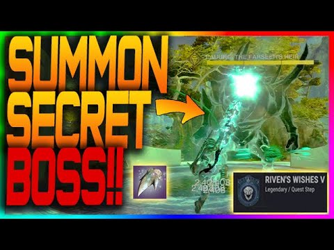 How To Summon SECRET Dreaming City Boss Pauurc, The Farseer's Heir Guide 2024