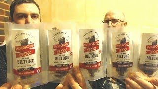 Swell and Rozz's Chilli Reviews. #16 Wagonbox Biltong