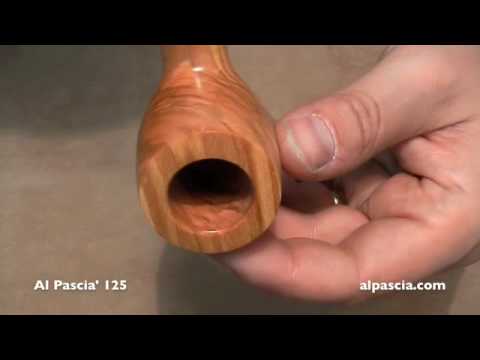 pipa Al Pascia' 125 - tobacco pipe