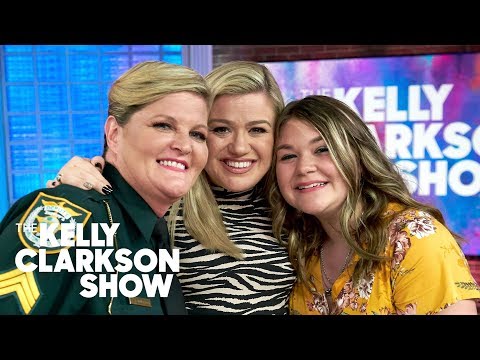 Emotional Surprise Between A Grieving Daughter And The Cop Who Found Her Message In A Bottle