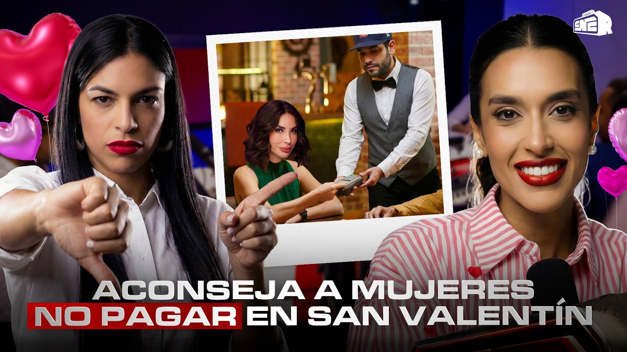 PSICÓLOGA MELISSA POL ACONSEJA A MUJERES NO PAGAR EN SAN VALENTÍN