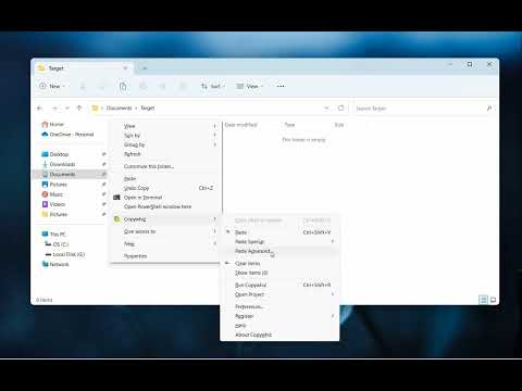 Copy only folder structure without files in Windows using Copywhiz