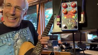 Video thumbnail for Guitarist Jeff Pevar & The HotLanta Dual Drive From Missing Link Audio by Missing Link Audio