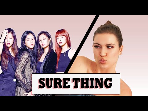 Voice Coach Reacts to BLACKPINK - SURE THING