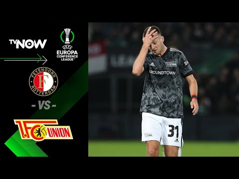 Feyenoord Rotterdam vs. 1. FC Union Berlin – Highlights & Tore | UEFA Europa Conference League