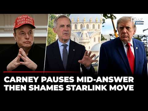 ‘Whoever Took This Decision...’: Carney Disgraces Musk, Trump Over Ukraine Starlink Slowdown
