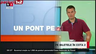 BILETUL ZILEI SPORTINGBET: Tenis de la Wimbledon și fotbal de la Euro!