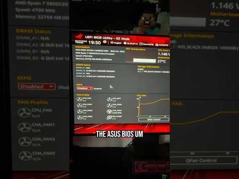 Enabling XMP or DOCP usually gets you up to 15% in Gaming Performance. #techtip #xmp #vancouver #fyp