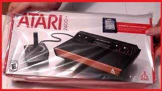 My Atari 2600+ Unboxing