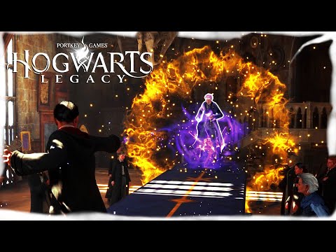 Hogwarts Legacy - First Day at Hogwarts - Gameplay Walkthrough PART 2 (FULL GAME)
