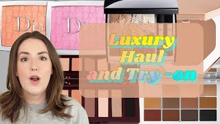 Luxury Beauty Haul + Try On