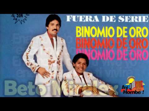 Enamorado de ti- El Binomio de Oro (Con Letra HD) Ay hombe!!!