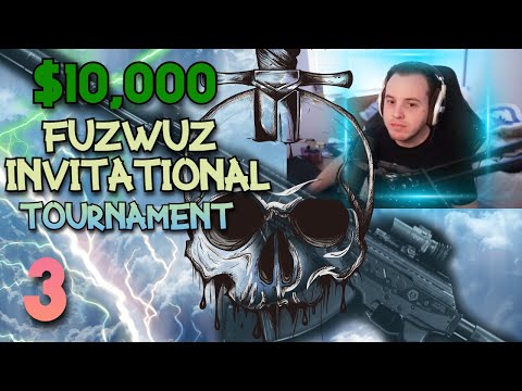 $10K Fuzwuz Invitational 2V2 Tournament HUSKERRS + ZLANER Third Match Huskerrs Tourney Gameplays #3