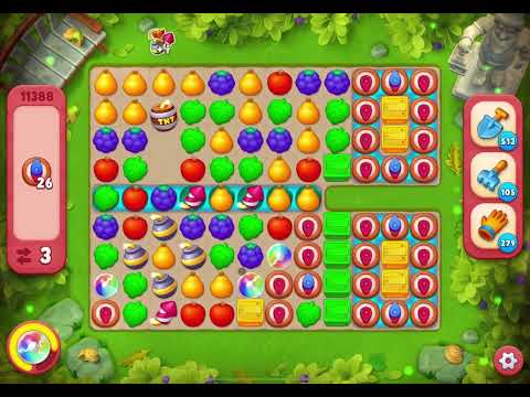 GardenScapes Level 11388 no boosters