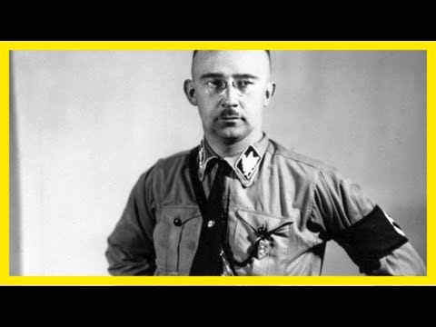 Der anständige. heinrich himmler