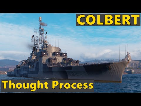 Colbert - Amazing DPM | World of Warships