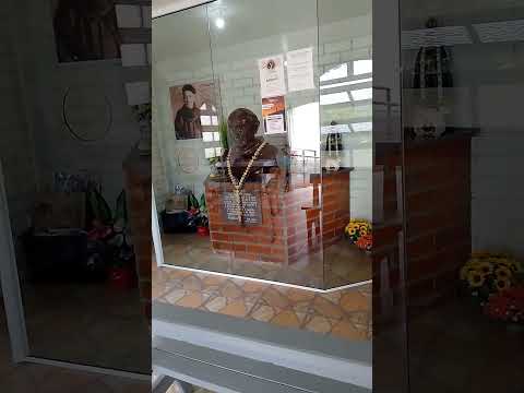 Oratório Frei Bruno Linden, Rodeio SC #viajantes #santacatarina #turismo