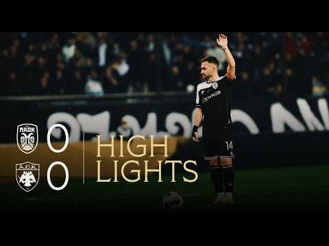 Τα στιγμιότυπα του ΠΑΟΚ-ΑΕΚ - PAOK TV