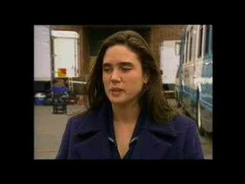 Jennifer Connelly Dark City set Interview