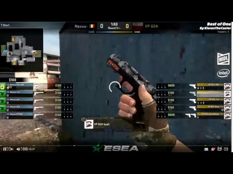 Virtus.pro (PL) vs. Nexus Gaming (RO) - ESEA MOUNTAIN DEW LEAGUE