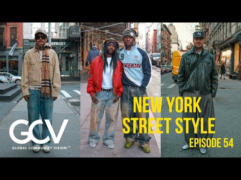 【STREET SNAP】New York Street Style | Winter Fashion Trends and Style 2025 | Ep.54