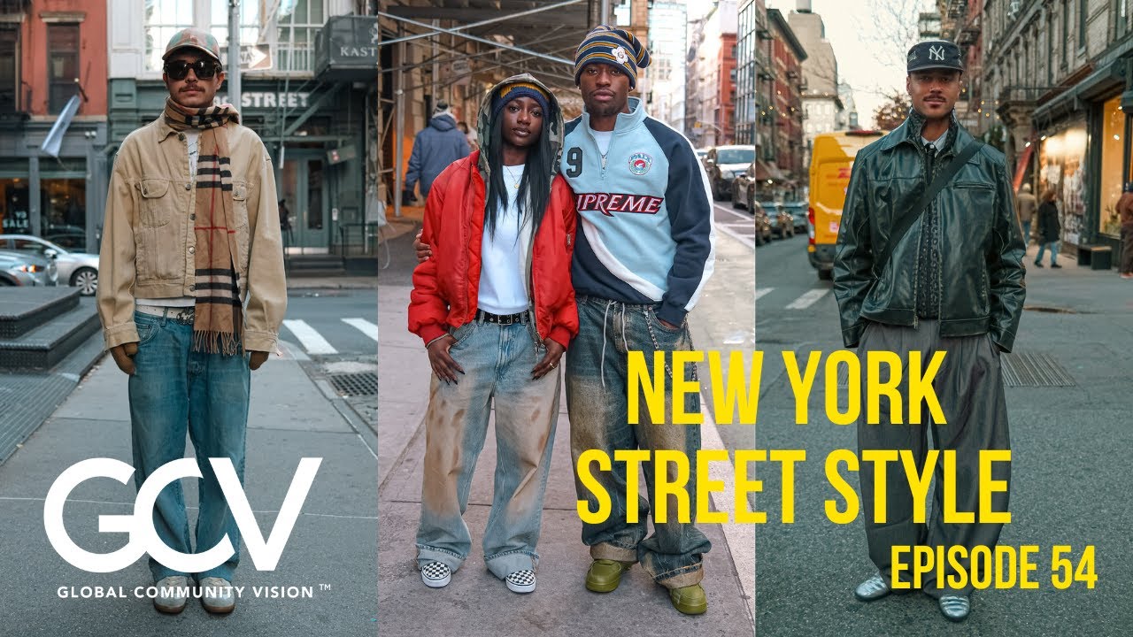 【STREET SNAP】New York Street Style | Winter Fashion Trends and Style 2025 | Ep.54